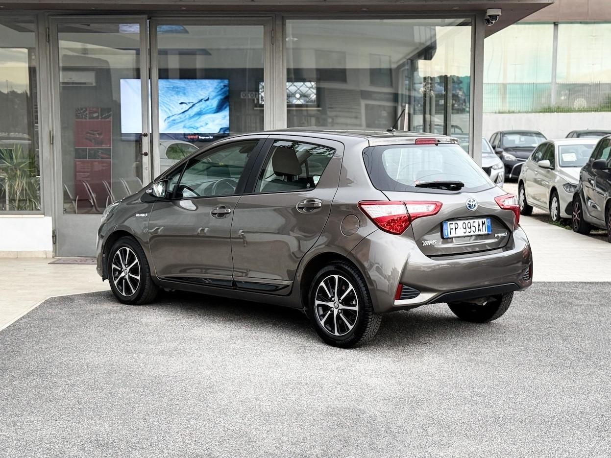 Toyota Yaris 1.5 Hybrid 73CV E6 Neo. Automatica - 2018