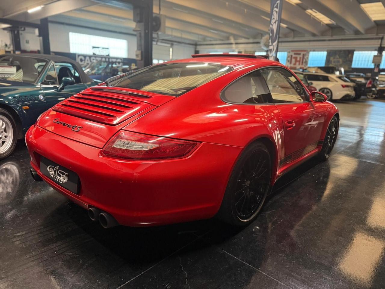 Porsche 997 Carrera 4S Coupé asi