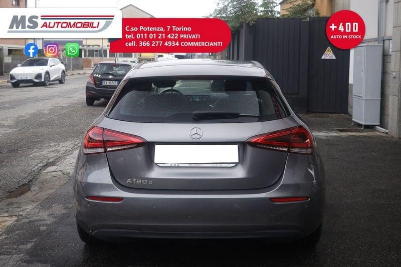 Mercedes-Benz Classe A A 180 d Premium auto Unicoproprietario