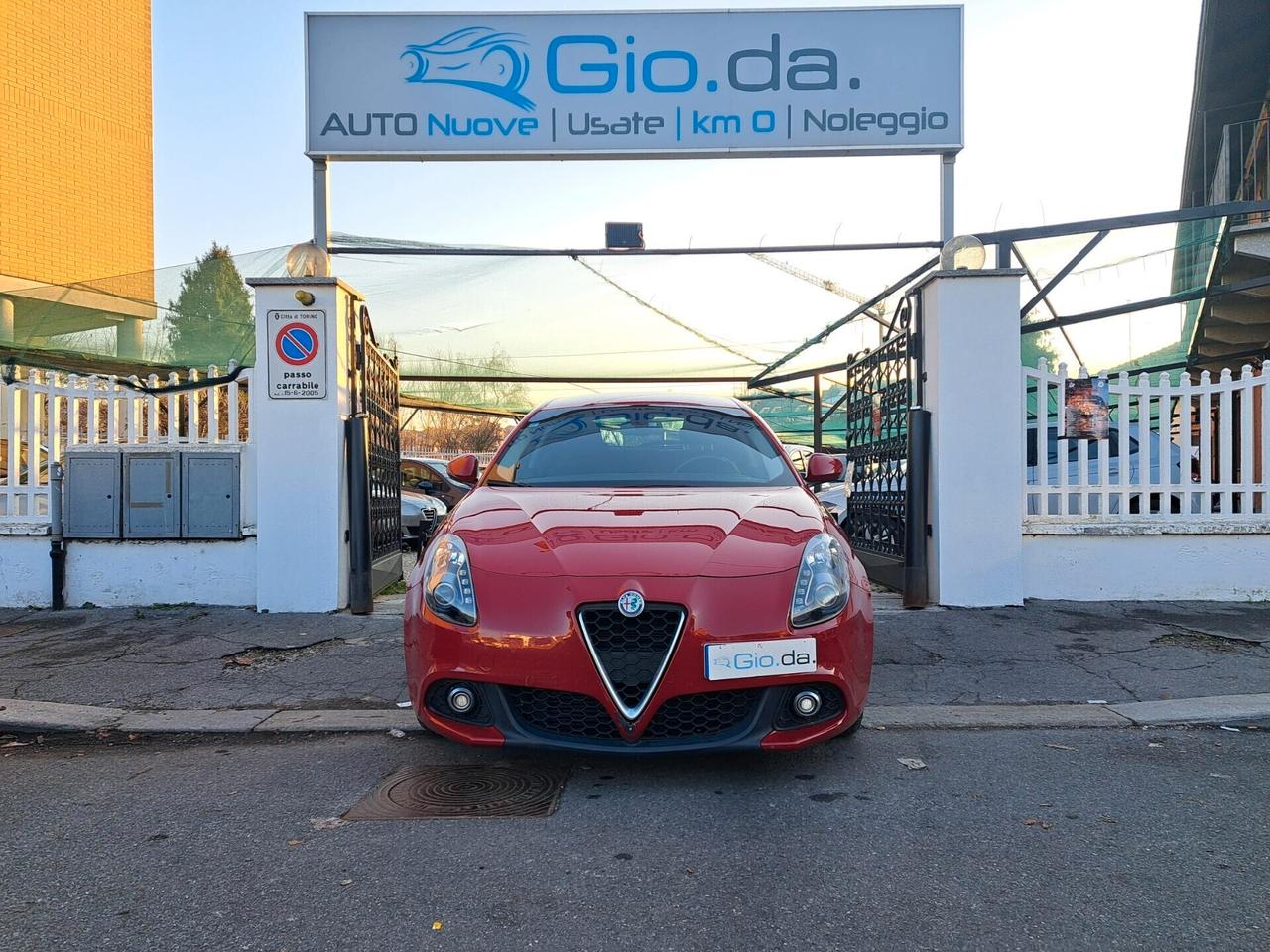 ALFA ROMEO GIULIETTA 2.0 150CV KM 161112-2016