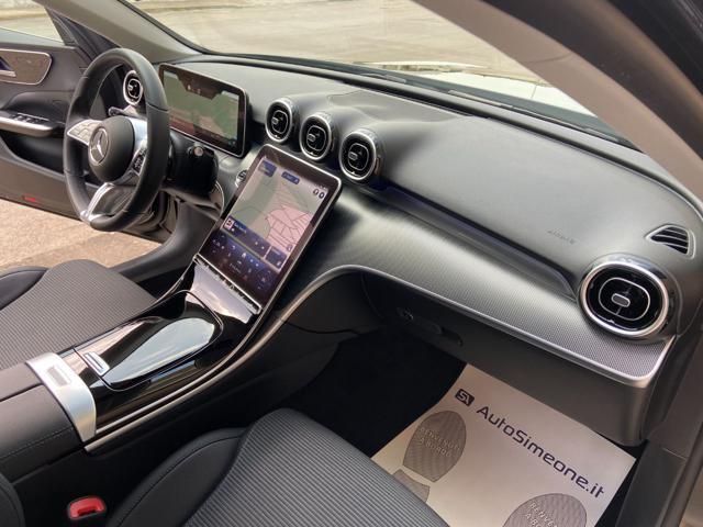 MERCEDES-BENZ C 200 d Mild hybrid Sport Plus LUCI AMBIENTE.