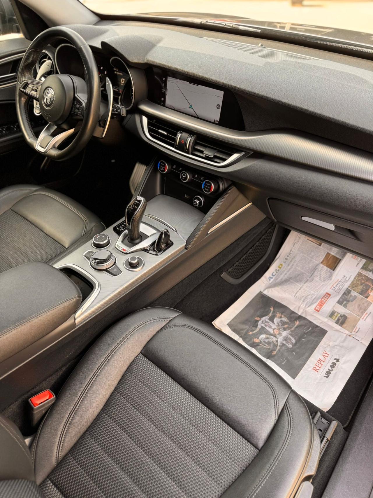 Alfa Romeo Stelvio 2.2 Turbodiesel 190 CV AT8 Q4 Sprint
