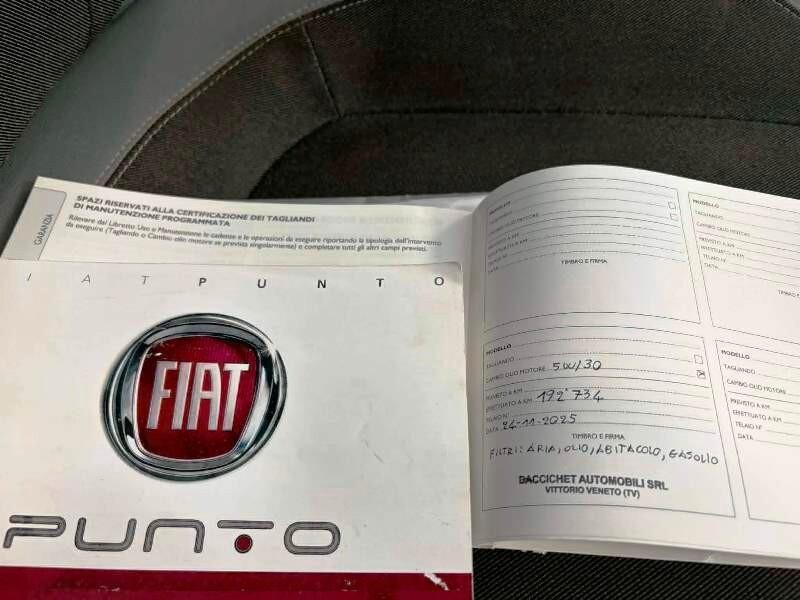Fiat Punto 1.3 MJT II 95 CV S&S Lounge