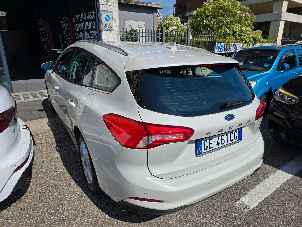 Ford Focus 1.5 EcoBlue 120 CV automatico SW Business Co-Pilot