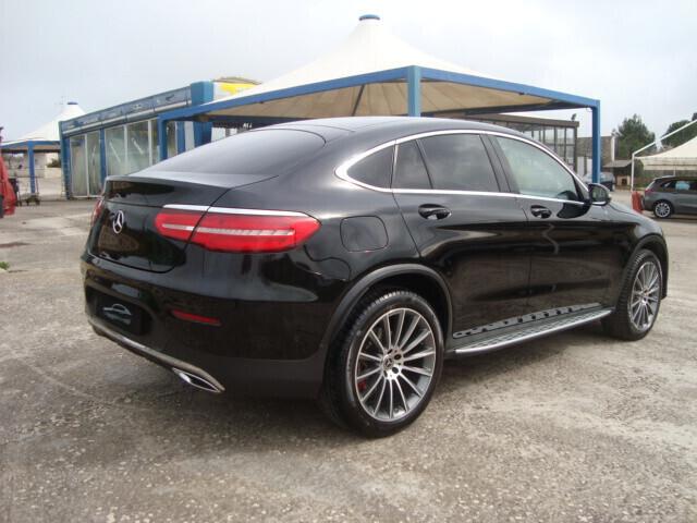 Mercedes-Benz GLC 250 Coupe d Premium 4matic AMG