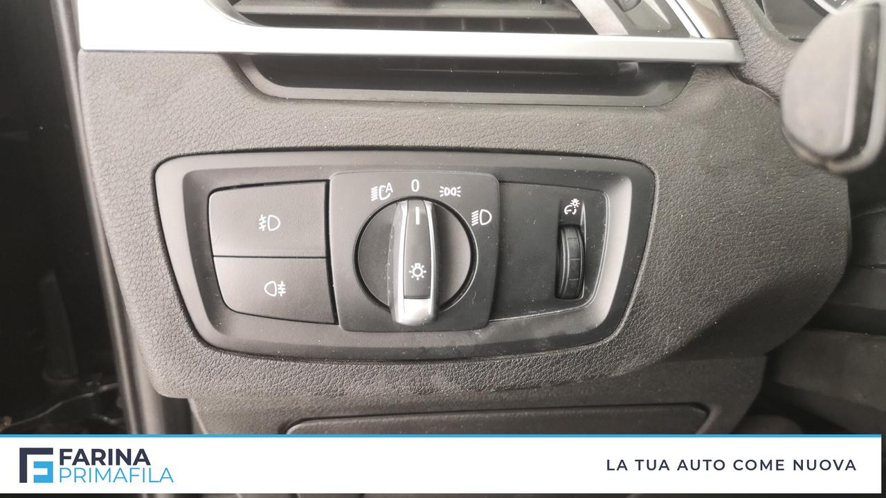 BMW X1 F48 - X1 sdrive18d xLine auto