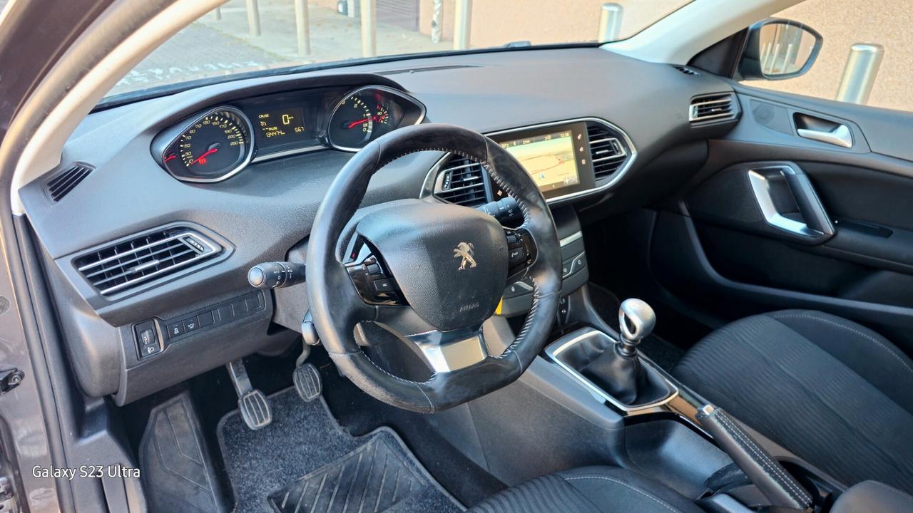 Peugeot 308 full opt. Garantita 12 mesi euro 6