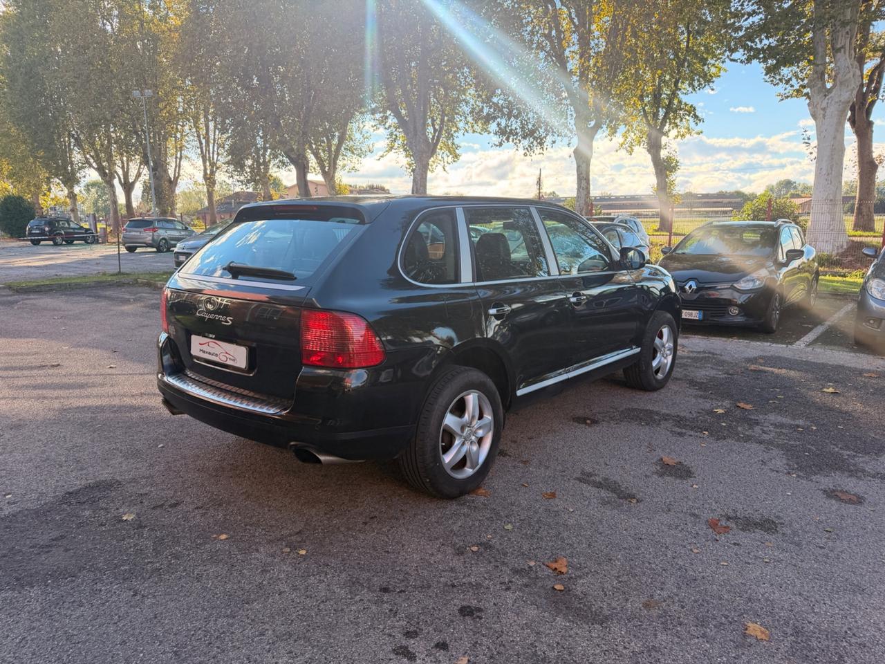 Porsche Cayenne 3.2 V6 cat