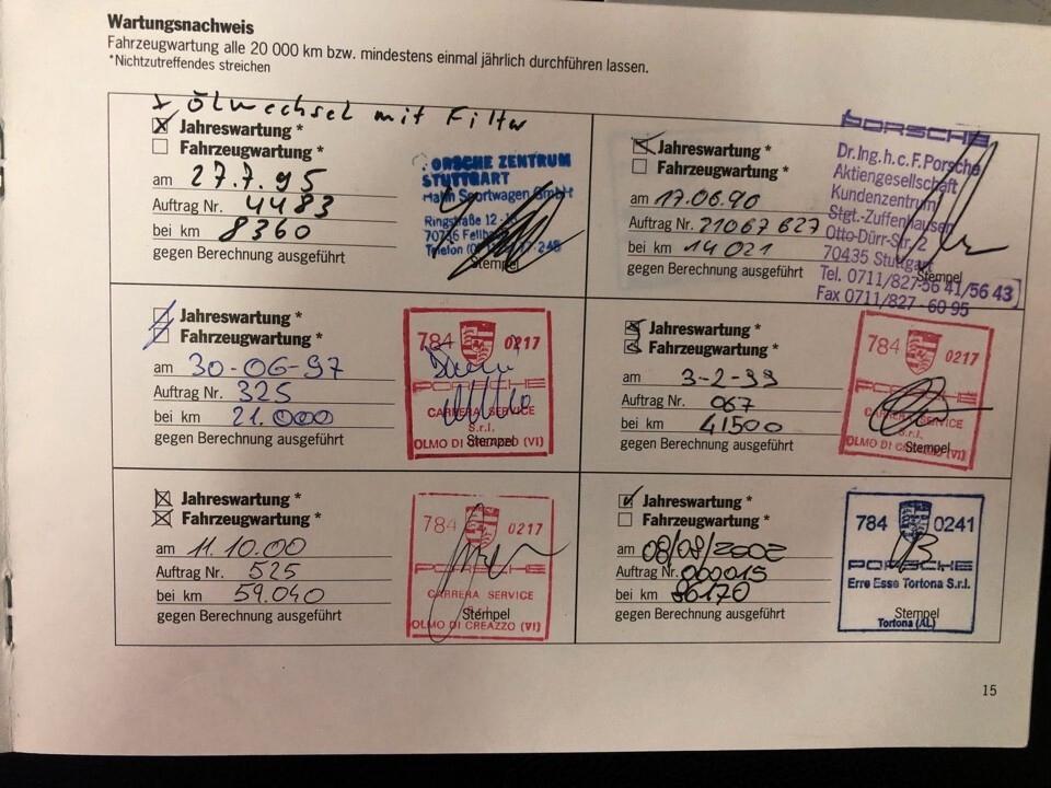 Porsche 911 Carrera 2 cat Cabriolet