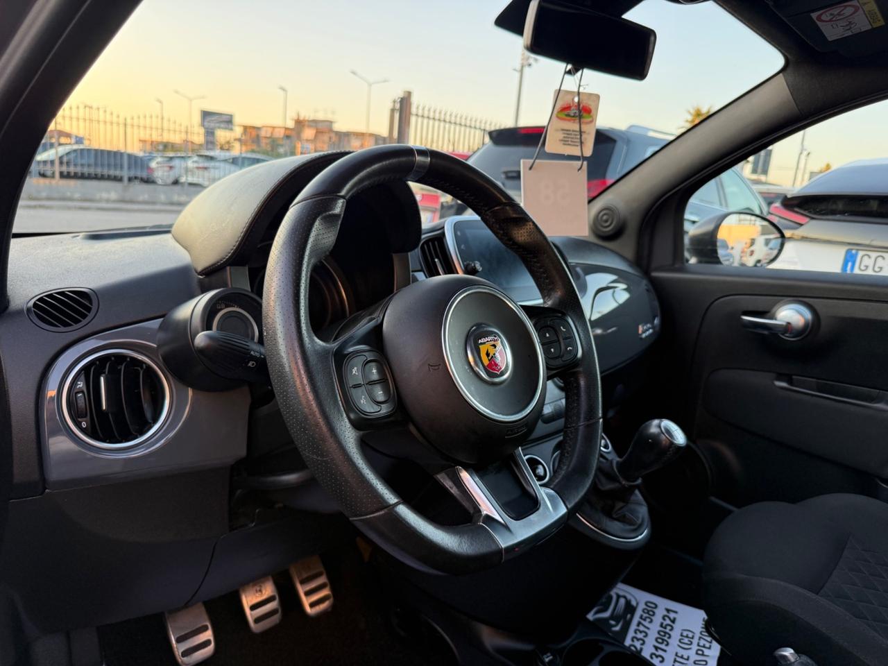 Abarth 595 1.4 Turbo T-Jet 145 CV