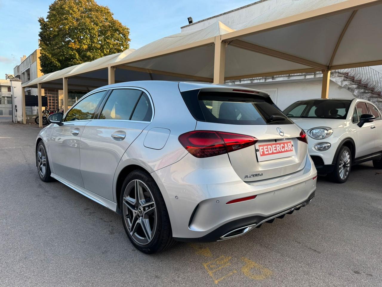 Mercedes-benz A 200 d Automatic Advanced Plus AMG Line