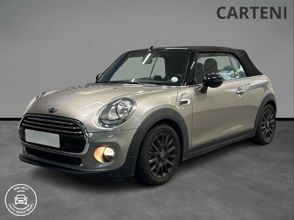 Mini Cooper D Cabrio 1.5 Cooper D Boost