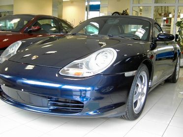 Porsche Boxster 2.7i 24V cat