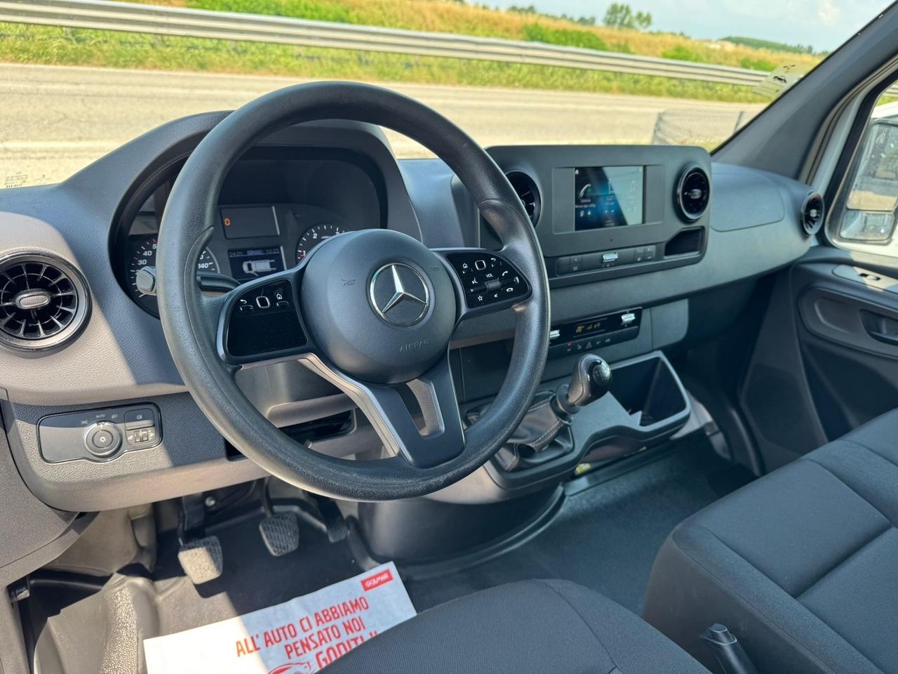 Mercedes-benz Sprinter F39/33 311 CDI FWD TA Furgone