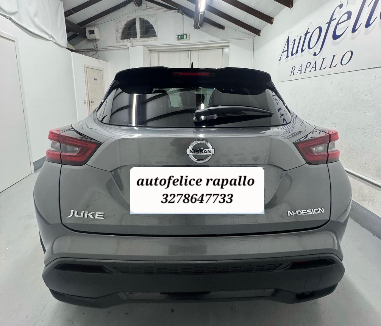 Nissan Juke 1.0 DIG-T 114 CV DCT Tekna