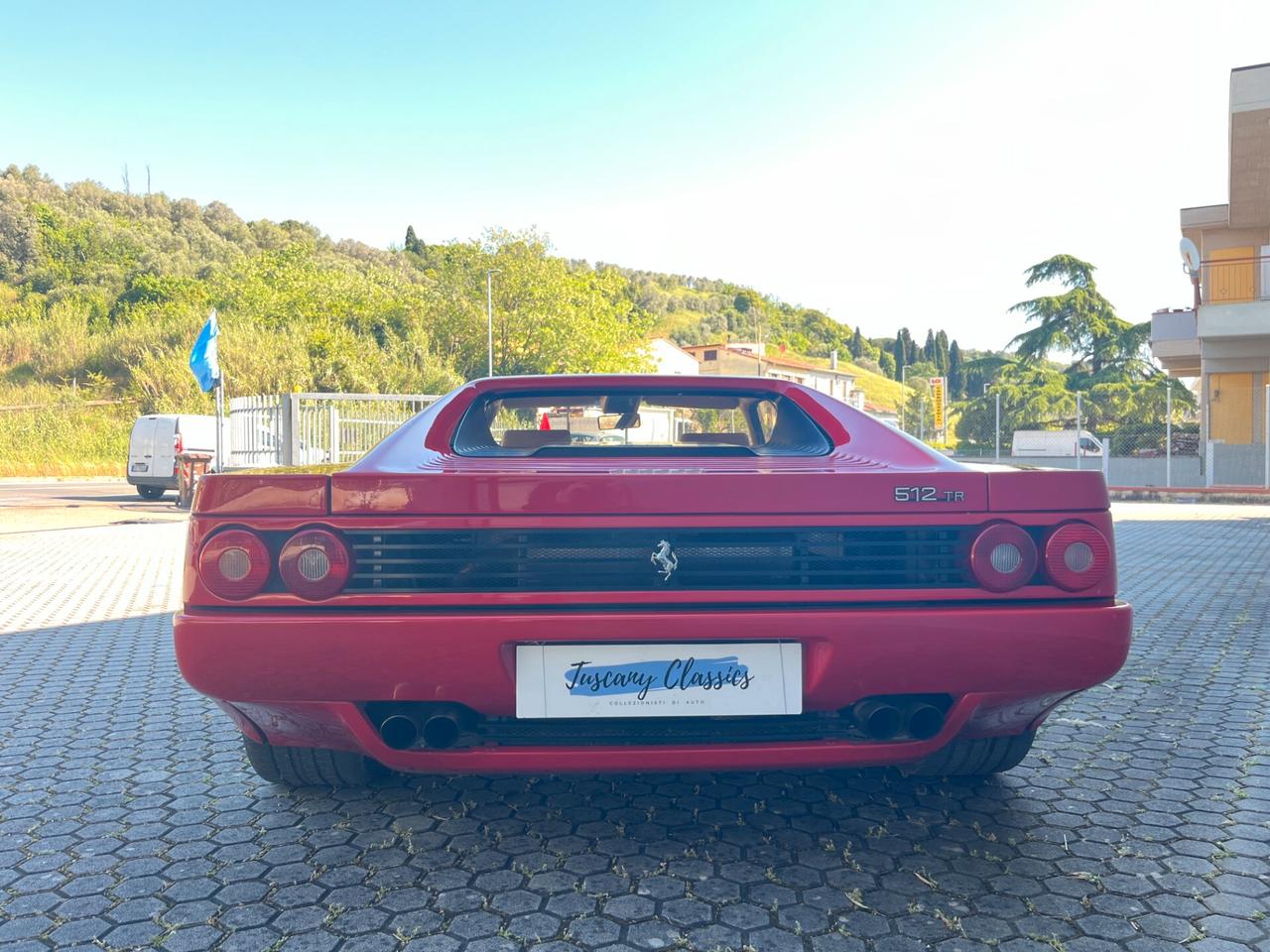 Ferrari 512 TR cat