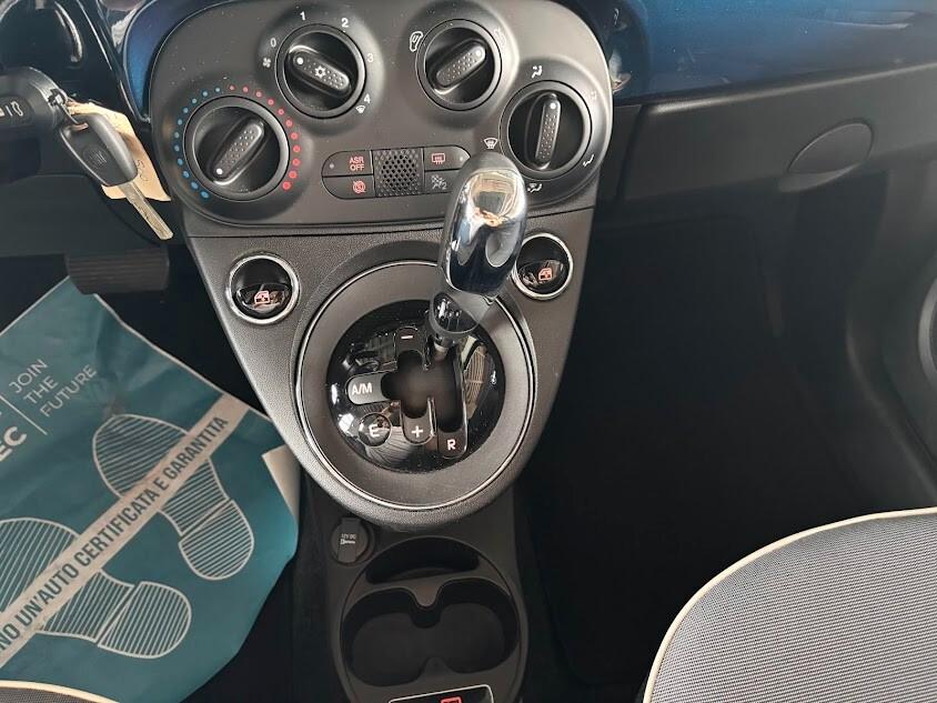 Fiat 500 1.2 Lounge DUALOGIC 9.000KM NEOPATENTATI