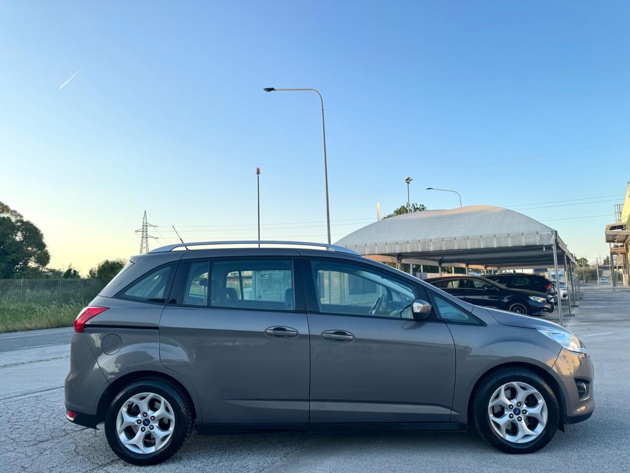 FORD GRAND C-MAX 7 1.6 Tdci 7 Posti - Navi