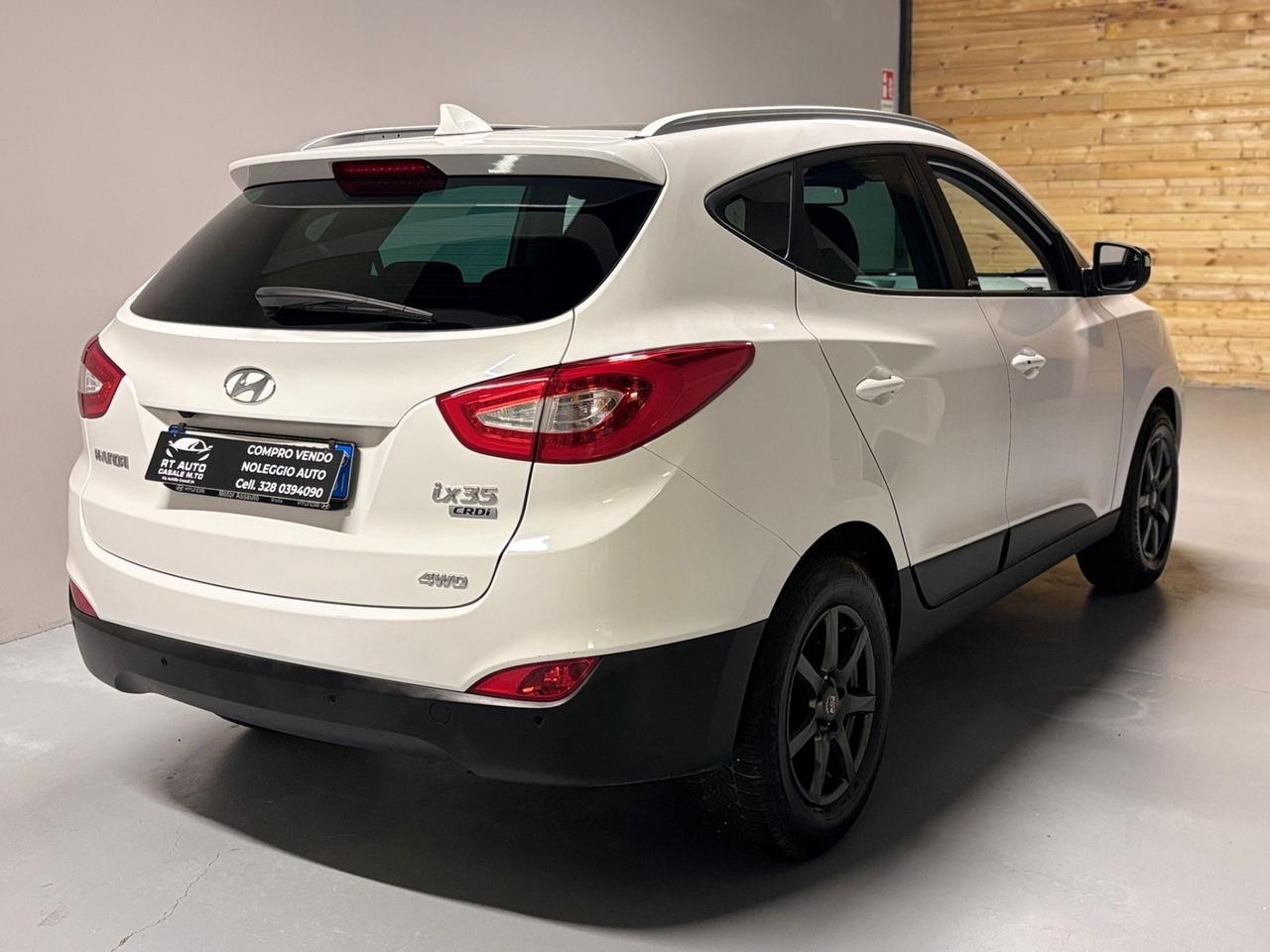 Hyundai iX35 2.0 CRDi 4WD Xpossible