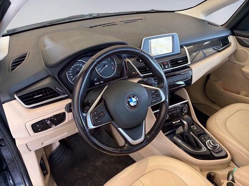 BMW Serie 2 Active Tourer 218d Active Tourer Luxury auto