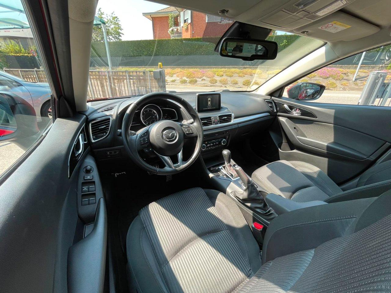 Mazda 3 5 Porte 3 5p 2.2d Exceed 150cv auto