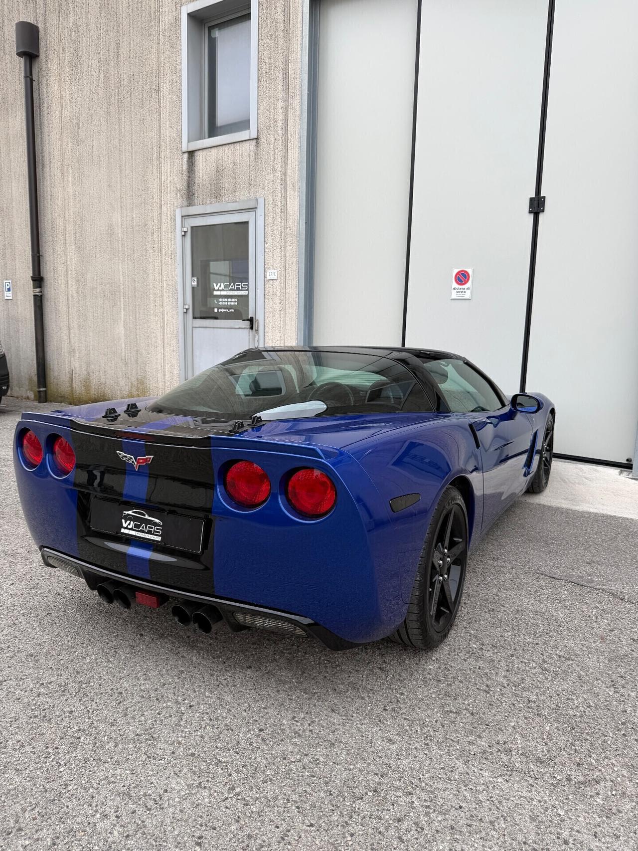 Corvette C6 Coupe 6.0 V8
