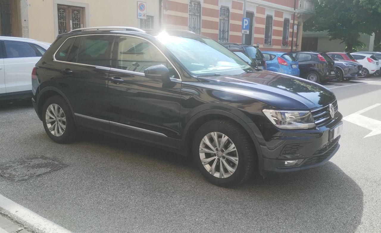 Volkswagen Tiguan 2.0 TDI SCR Business BlueMotion Technology