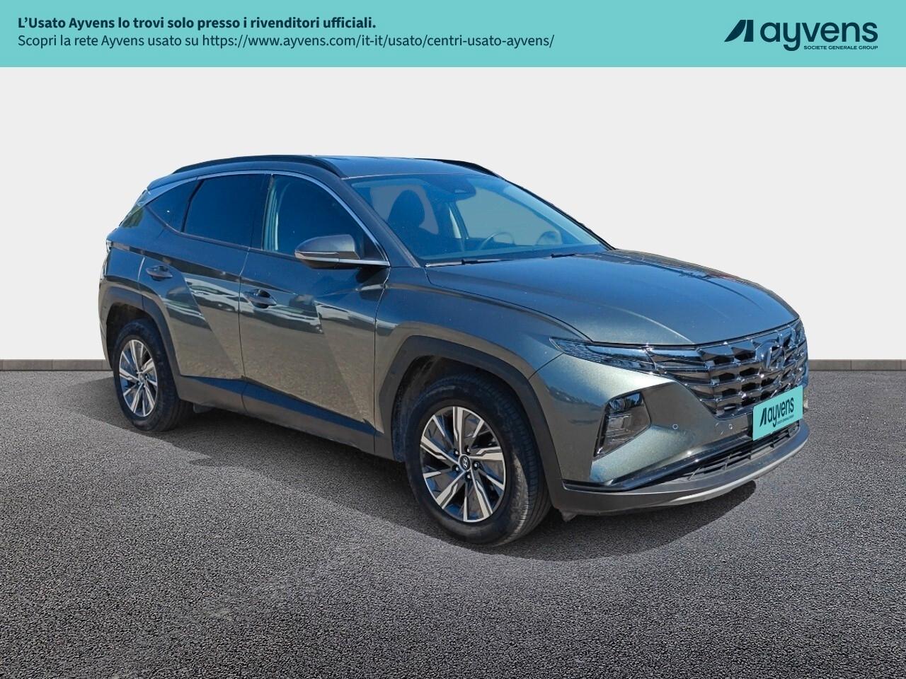 Hyundai Tucson 1.6 HEV aut. XLine
