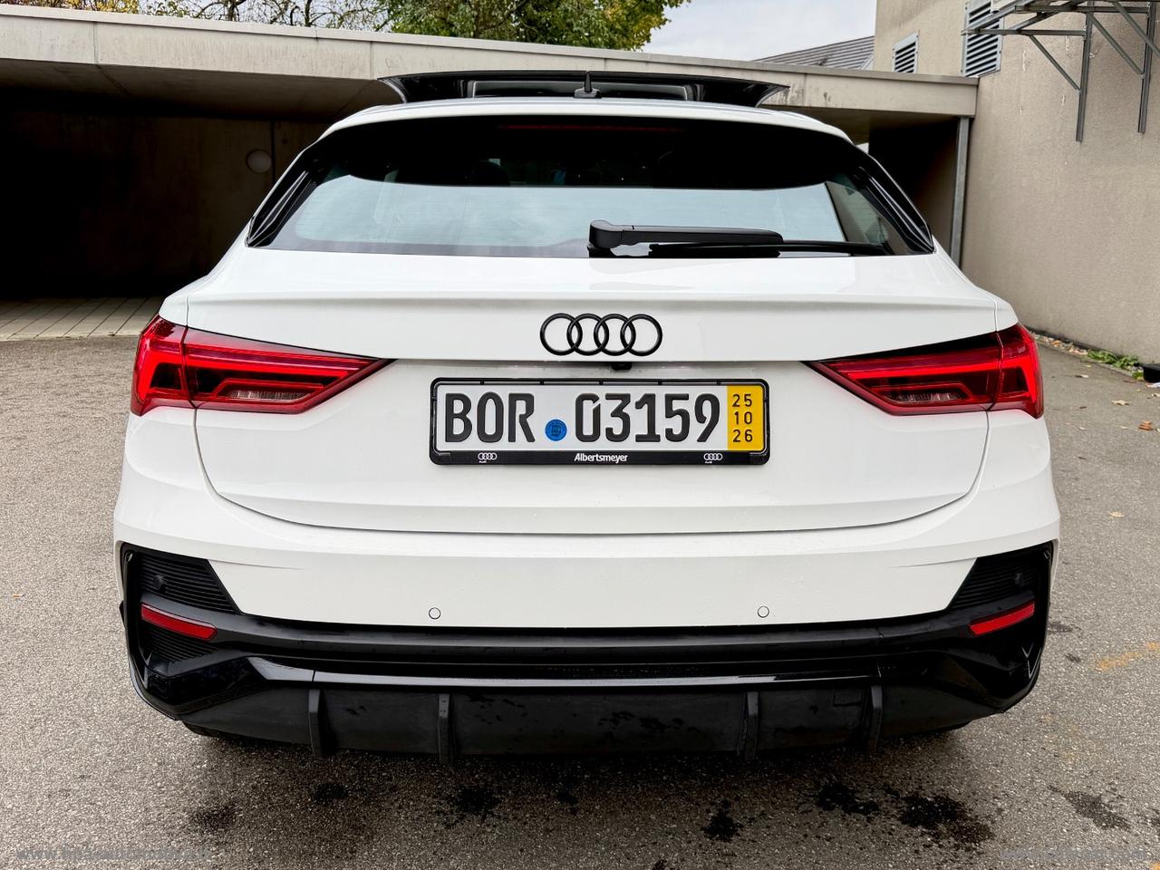 AUDI Q3 SPORTBACK 2.0TDI TETTO FULL LED NAVI RETROCAMERA