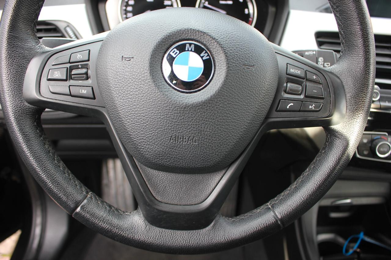 BMW X1 16d-automatica*PREZZO VERO*unipro-km certi