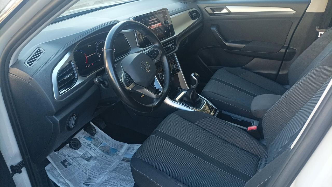 Volkswagen T-Roc 2.0 TDI SCR Style