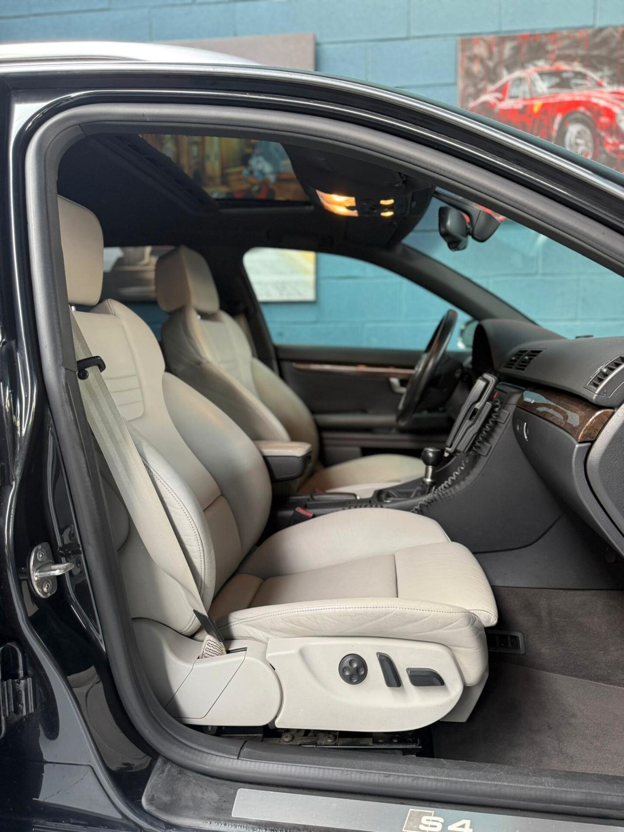 S4 4.2 V8 CRS ASI E SCARICO ABT - TETTO - RECARO CON CAMBIO MANUALE