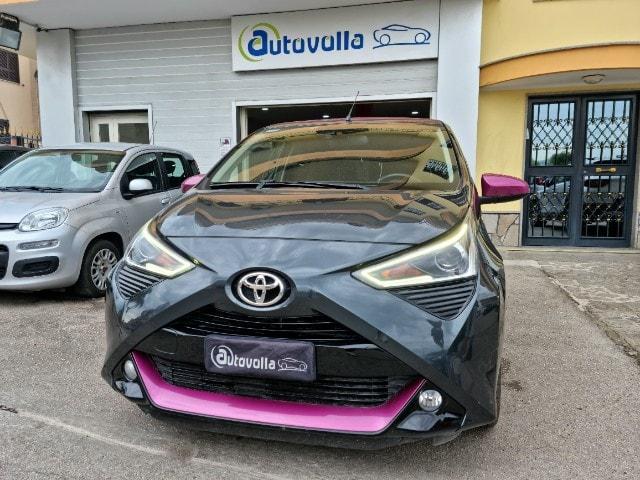 TOYOTA Aygo Connect 1.0 VVT-i 72 CV 5 porte x-wave g