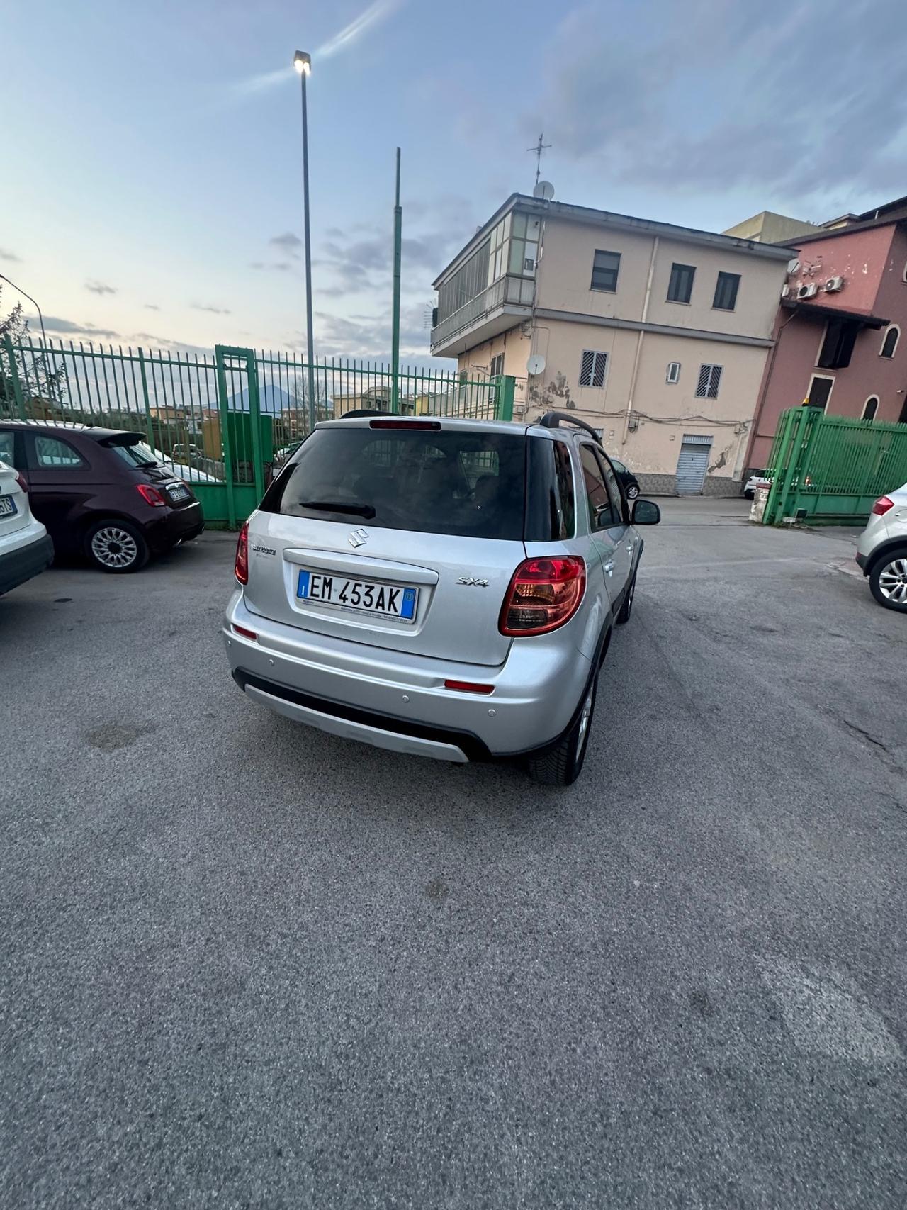 Suzuki SX4 2.0 DDiS 16V 4WD Outdoor Line GLX NAVI+