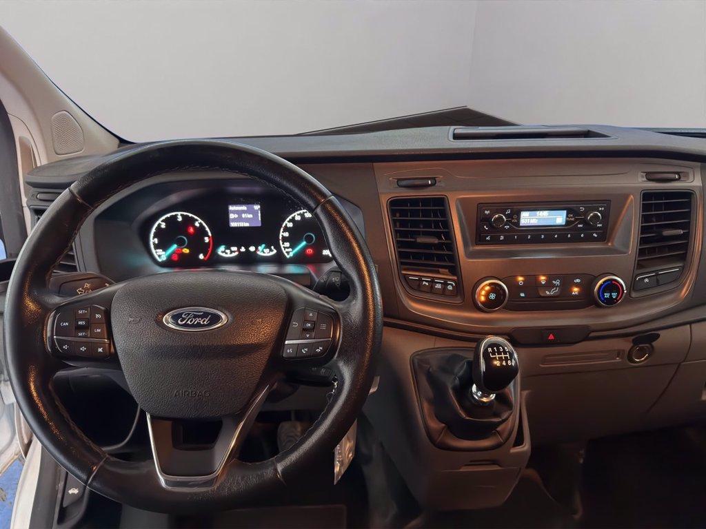 FORD transit custom 280 2.0 tdci MHEV 130cv trend L1H1 E6.2 del 2019