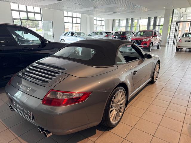 Porsche 911 Cabrio 3.8 Carrera S