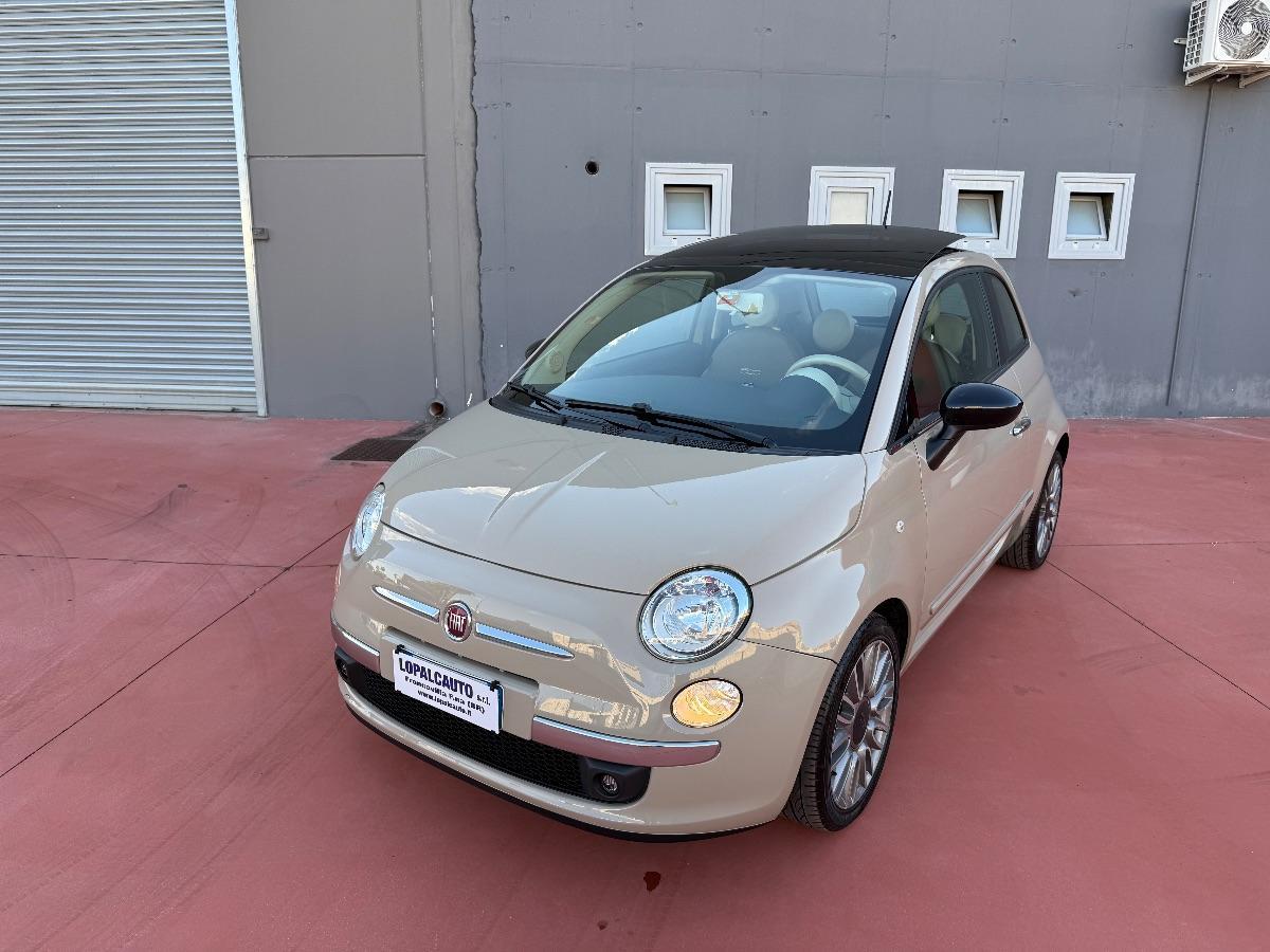 FIAT - 500 - 1.3 Multijet 16V 95 CV Cult; Tetto Apribile; Interni in Pelle;