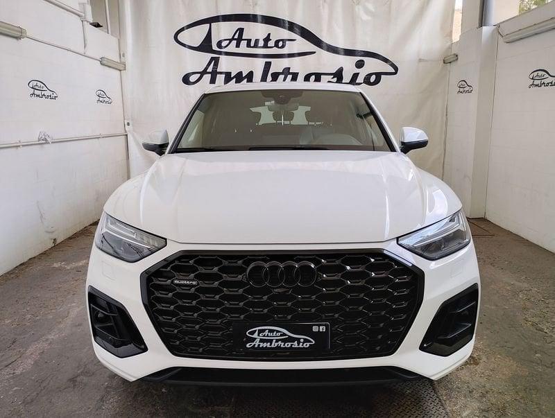 Audi Q5 SPB 40 TDI quattro S tronic S line plus Identity black