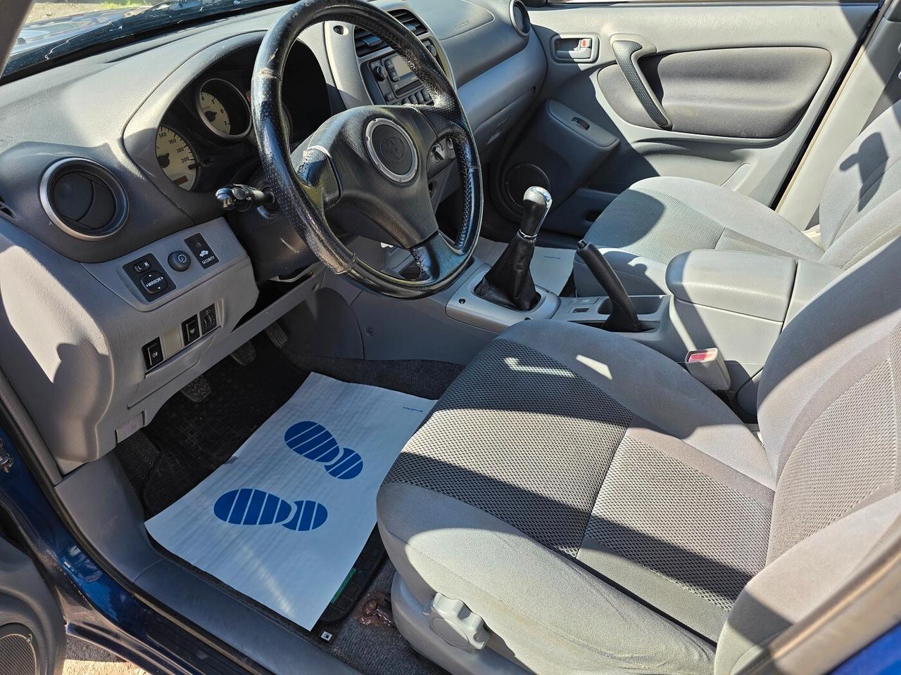 Toyota RAV 4 2.0 Tdi D-4D cat 5 porte
