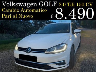 VW Golf 2.0 TDI DSG 150 CV Prezzo N°1 IN iTALIA