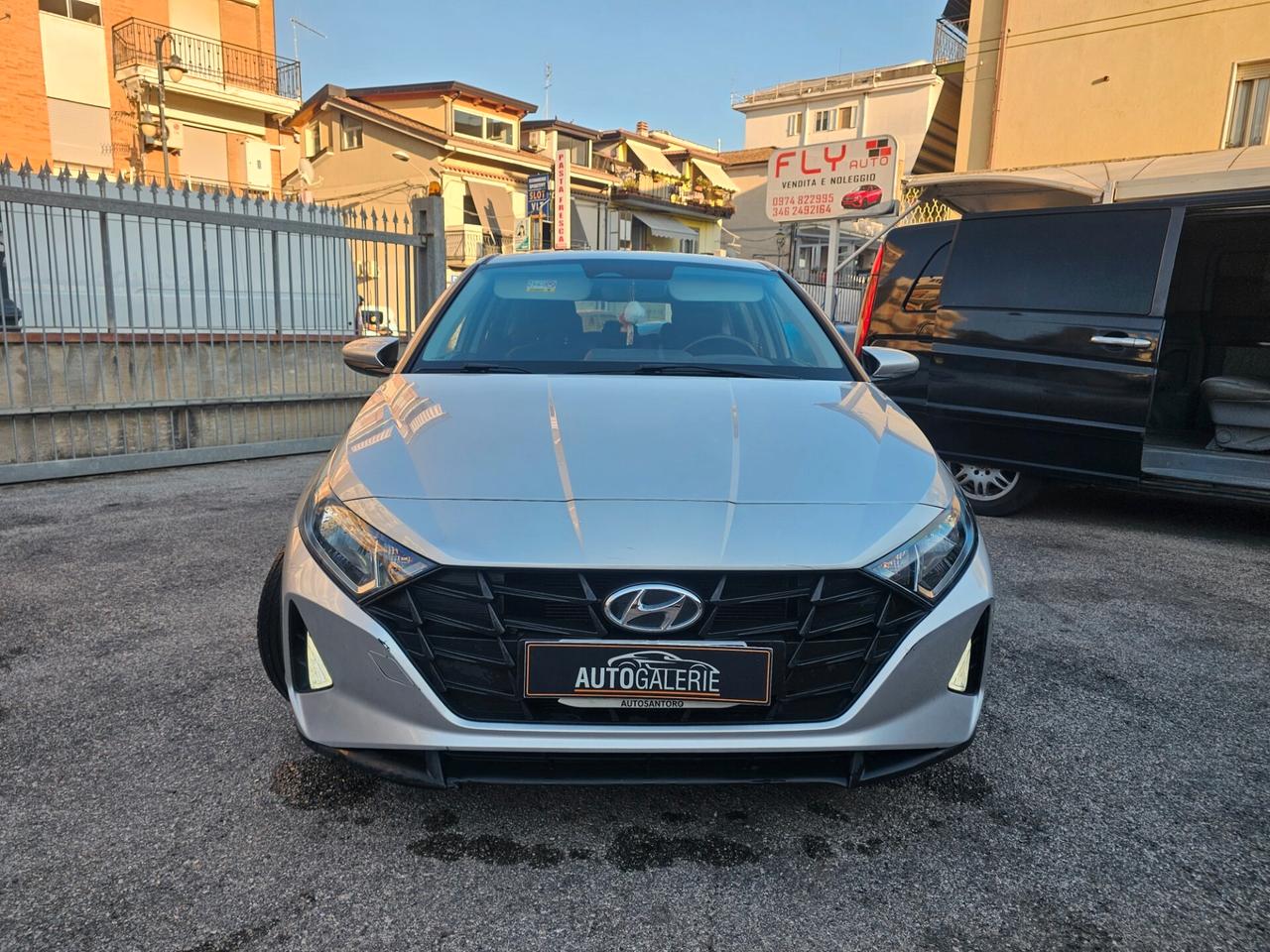 Hyundai i20 1.2 MPI MT Connectline
