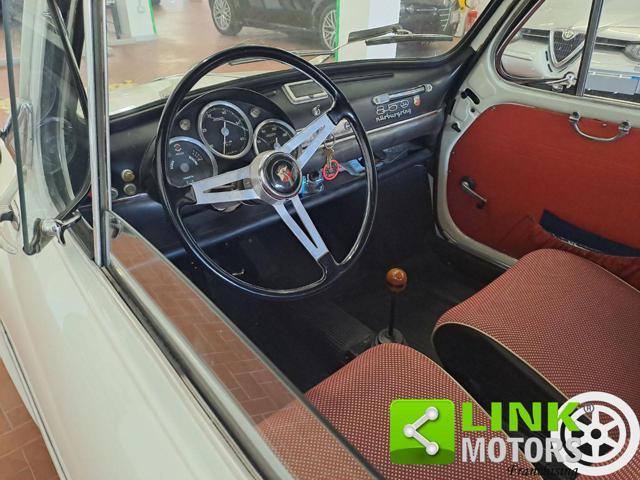 ABARTH 600 850 TC NURBURGRING