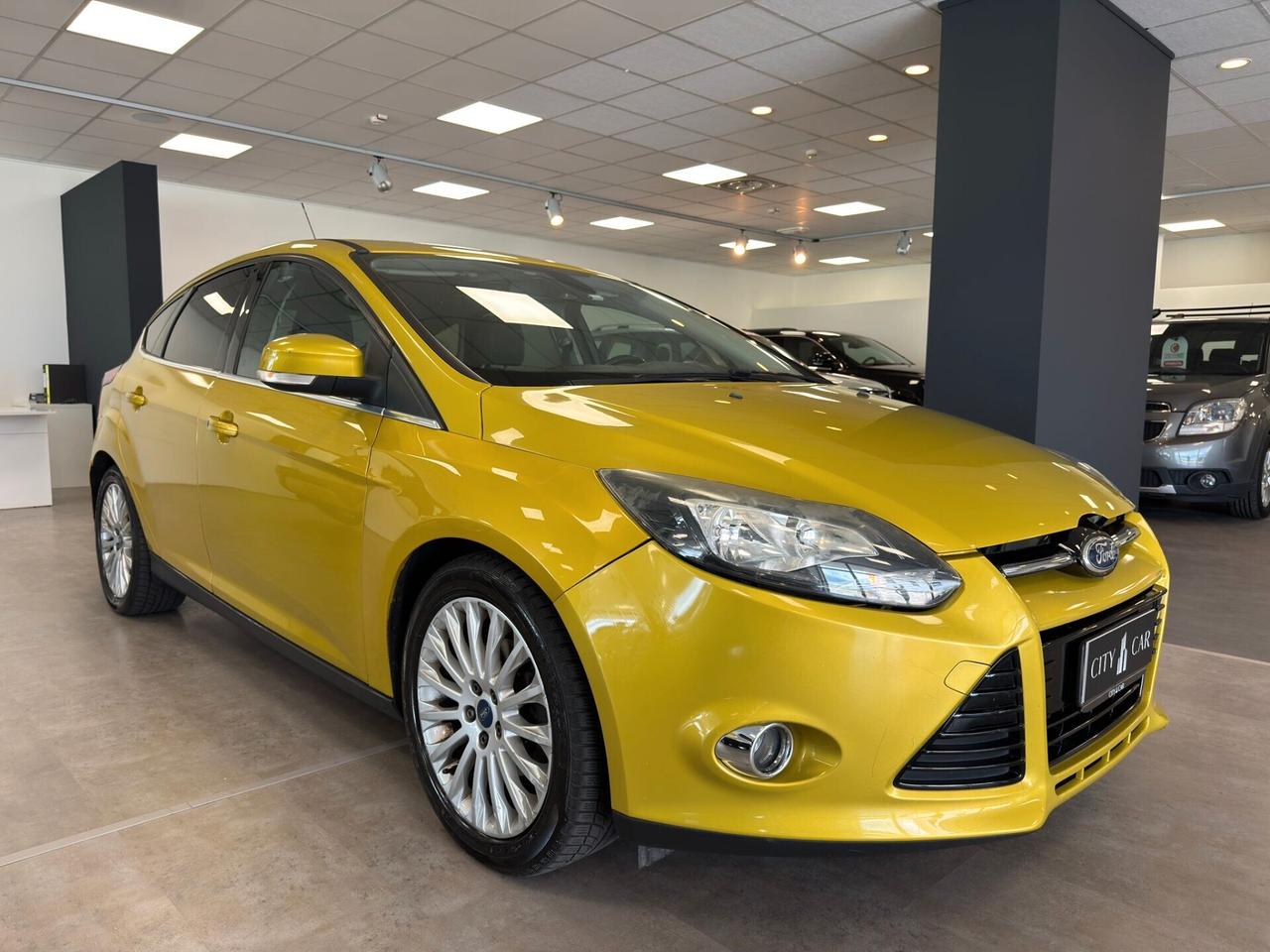 Ford Focus 1.6 TDCi 115 CV Titanium