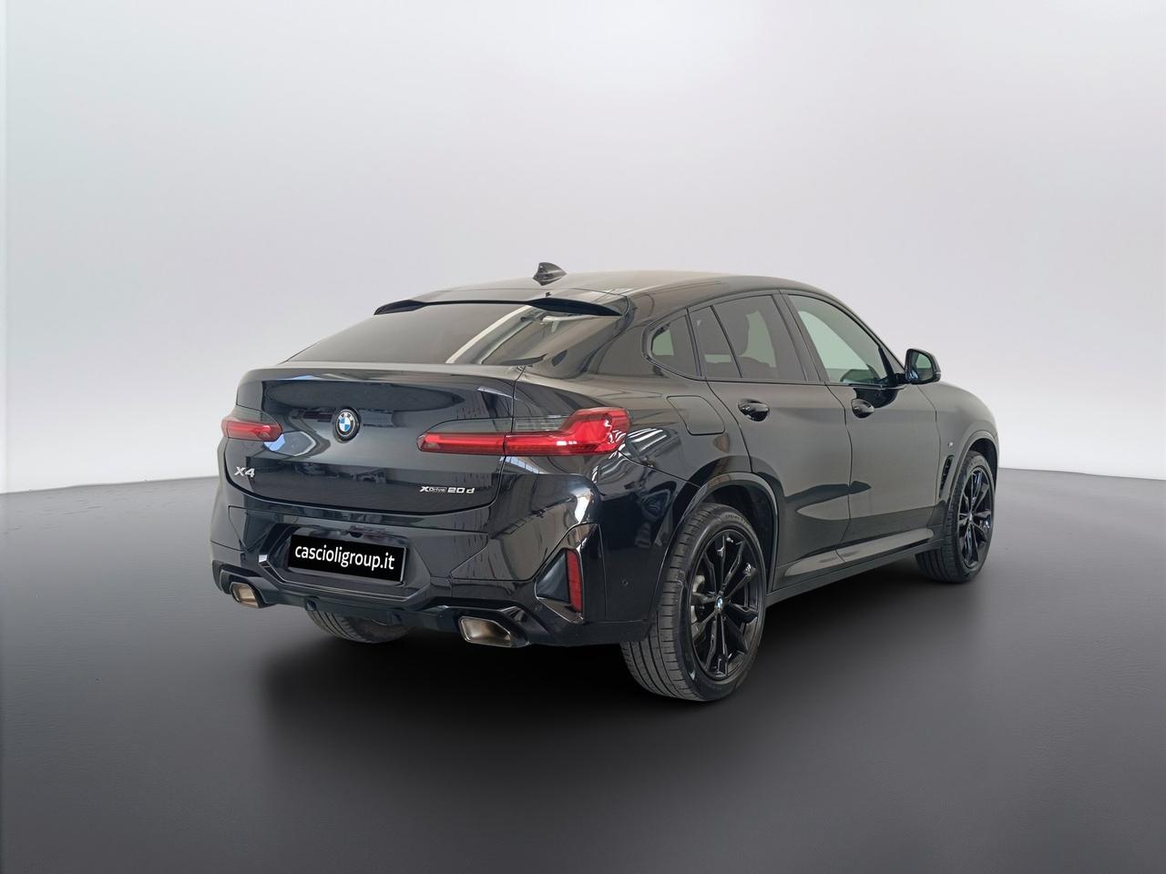 BMW X4 G02 2021 - X4 xdrive20d mhev 48V Msport auto