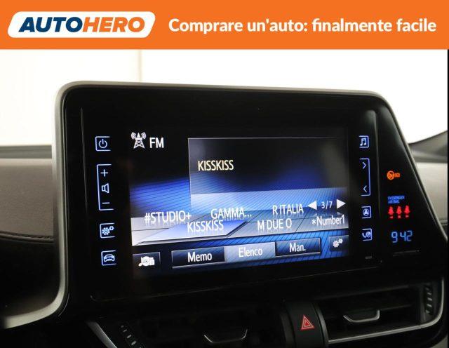 TOYOTA C-HR 1.8 Hybrid E-CVT Lounge