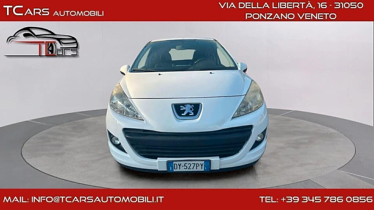 PEUGEOT 207 1.4 GARANZIA TCARS