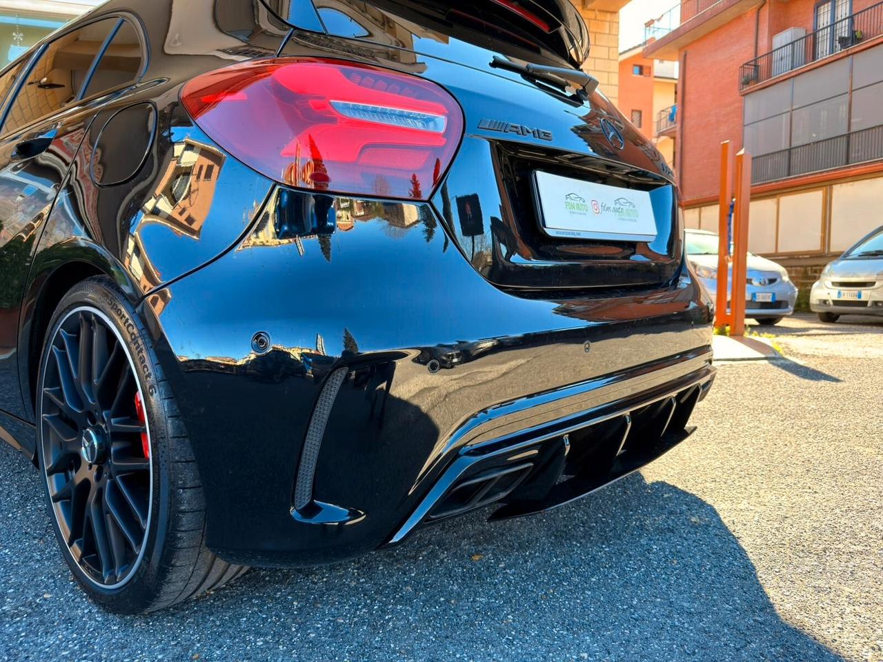 Mercedes-benz A 45 AMG 4Matic Automatic