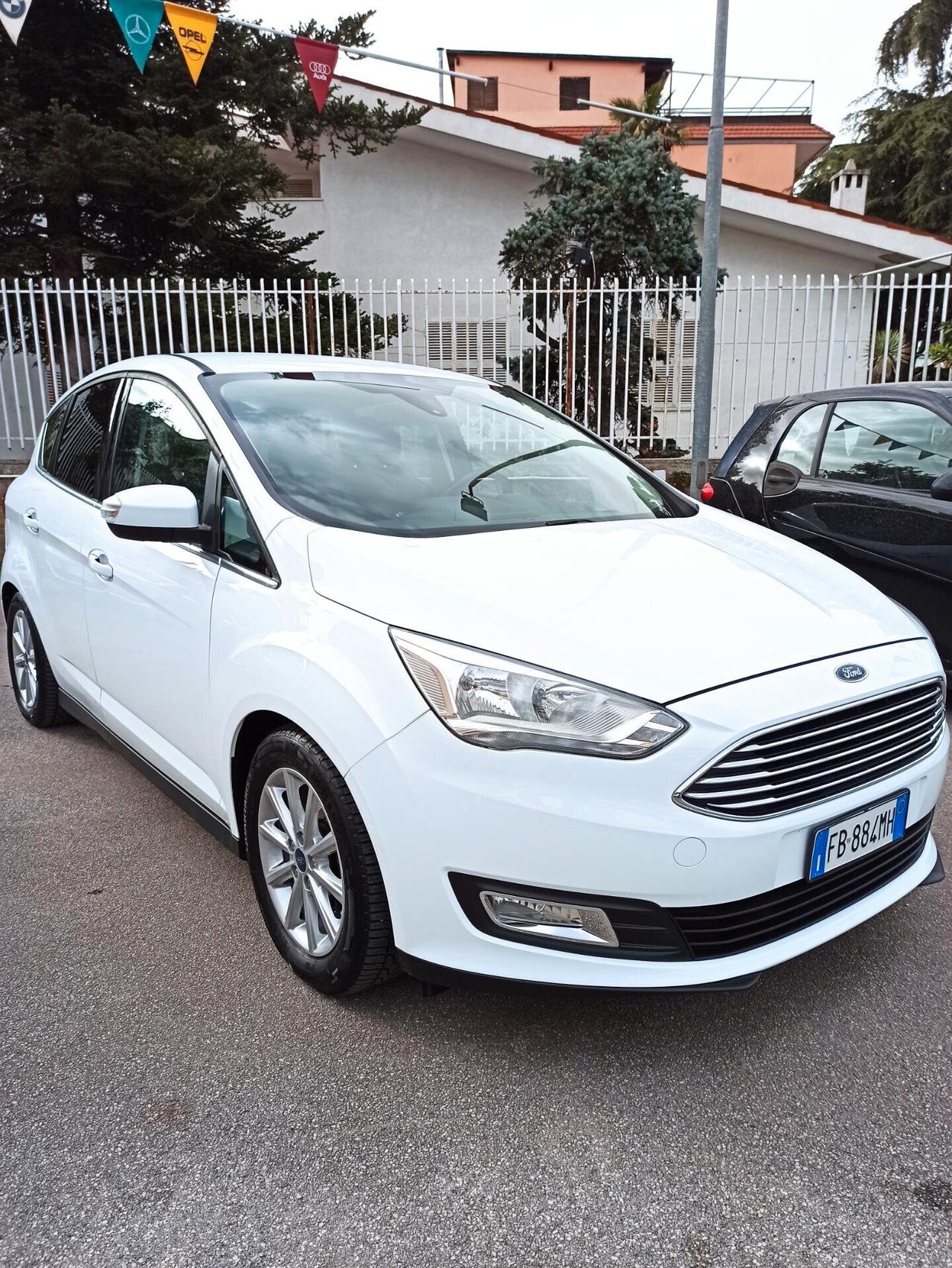 Ford C-Max 1.6 120 CV GPL Titanium