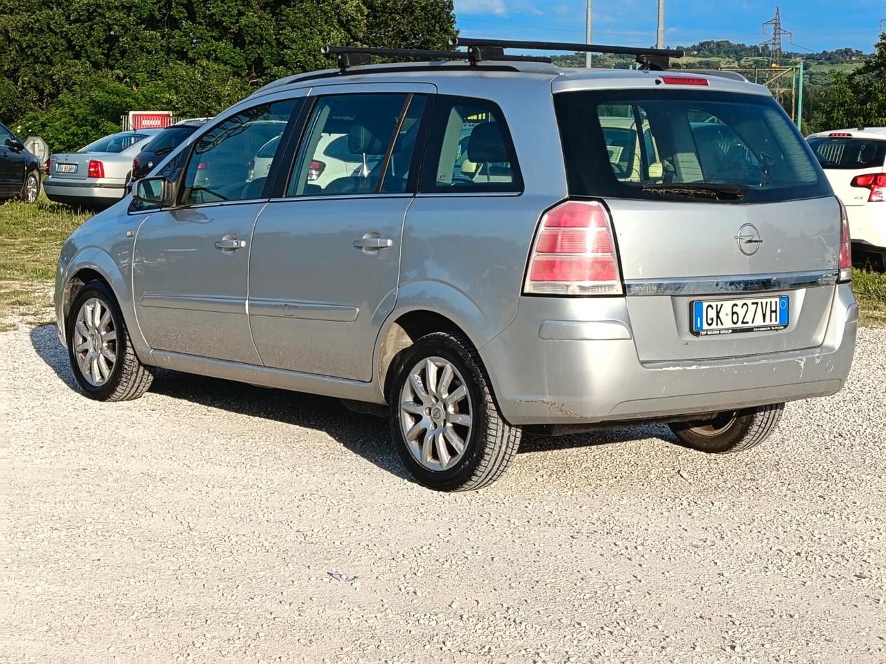 Opel Zafira 2007 1.6 16V ecoM 94CV Cosmo 5 POSTI USO PER LAVORO