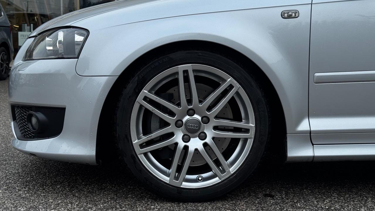 Audi S3 2.0 TFSI S-line quattro MANUALE